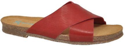 Greenova flache Schläppchen Leira