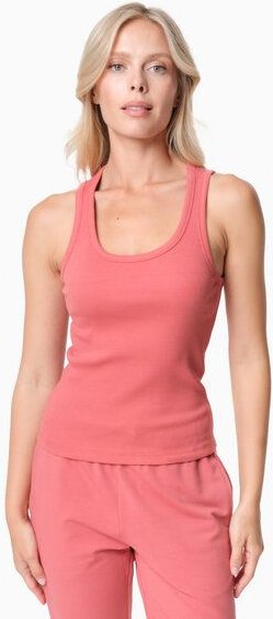 ORGANICATION SOFFIA | Rib Top aus Bio-Baumwolle