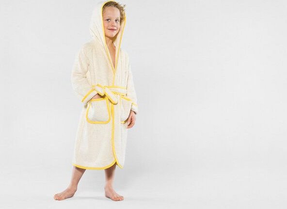 Cotonea Bio Frottier-Kinderbademantel
