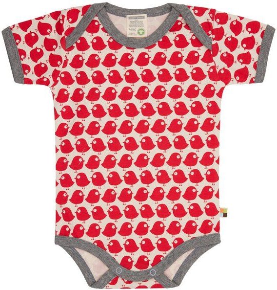 loud + proud Babys & Kinder, Body Kurzarm, GOTS-zertifiziert