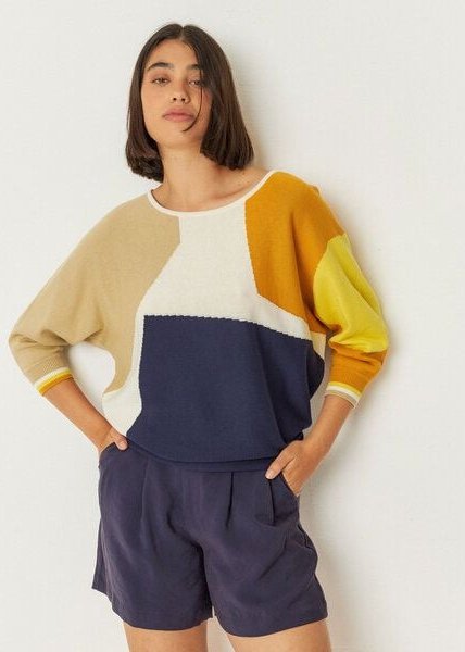 SKFK Naike Sweater - aus Bio-Baumwolle