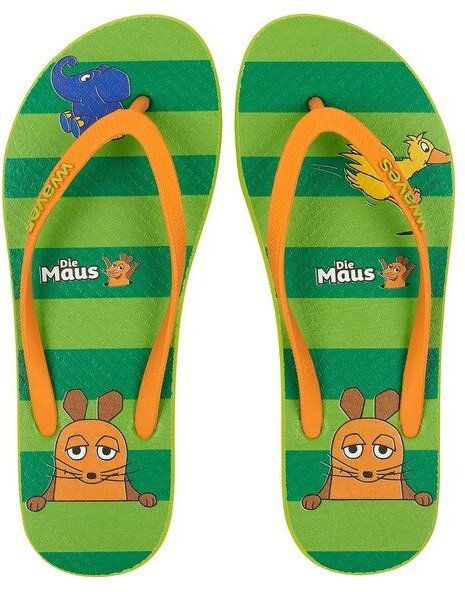 Thumbnail - Waves Kinder Flip-Flops Die Maus „Drei Freunde“