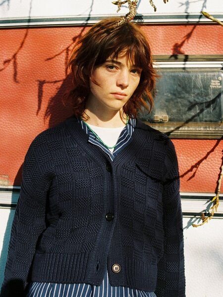 Nudie Jeans - Karla Knitted Cardigan