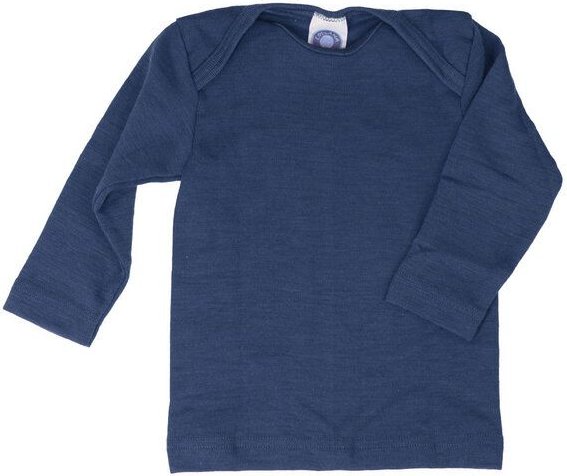 Cosilana Kinder Unterhemd Langarm kbT Wolle Seide