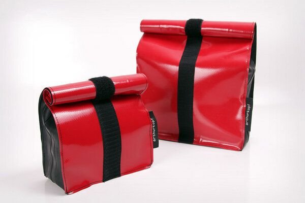 ARTHURKOPF QlTourBag - Tasche aus Fahrradschlauch