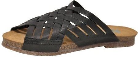 Greenova flache Flecht-Schläppchen Porto