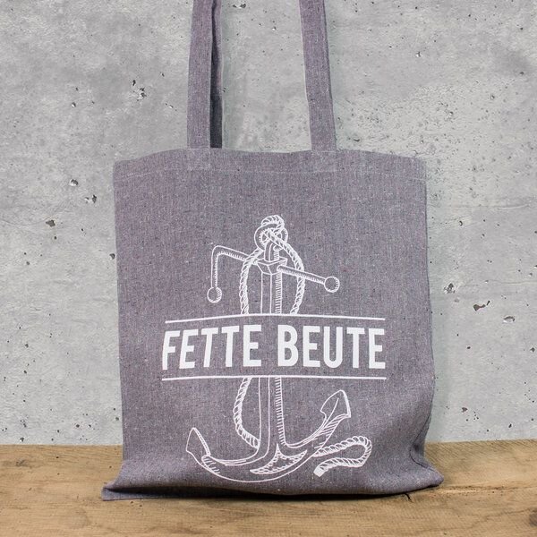 Bow & Hummingbird Baumwoll-Beutel Fette Beute