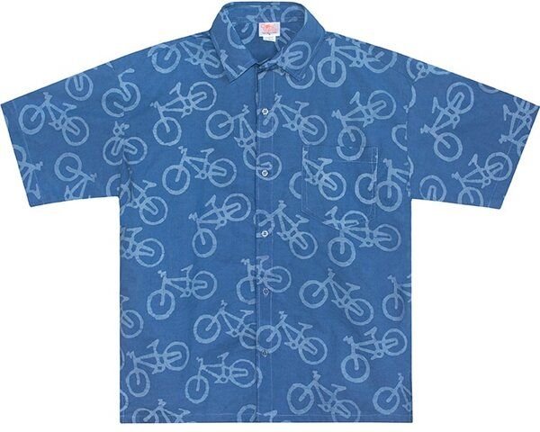 Global Mamas Bio Hemd - BUTTON DOWN - Kakum