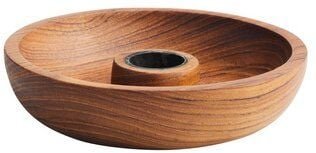 Originalhome Kerzenhalter aus Teakholzwurzel, Kerzenhalter Schale