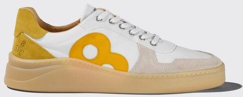 8beaufort.hamburg GALAPAGOS ISLAND Herren Sneaker - gum sun