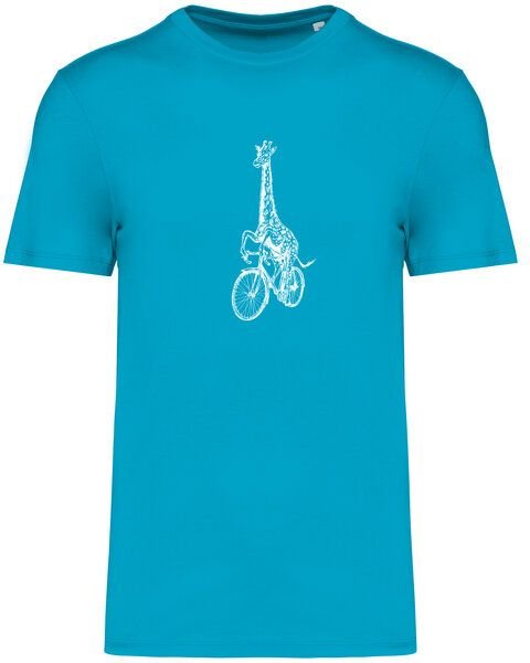 Brandless Basic Bio T-Shirt Giraffe Nr. 4 ( 155g/m²)