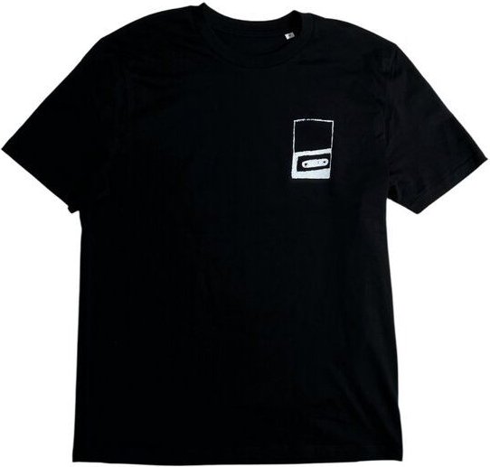 ilovemixtapes Tape Frame – Handgedrucktes Bio T-Shirt (Unisex)