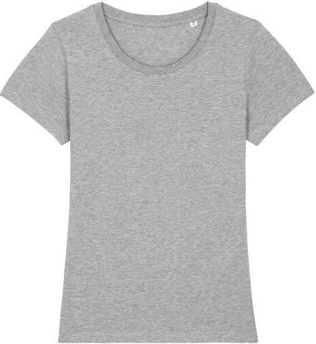 Bio Damen Rundhals Statement T-Shirt "Peace Within" von Human Family