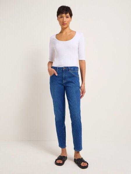 LANIUS Girlfriend Jeans aus Bio-Baumwolle