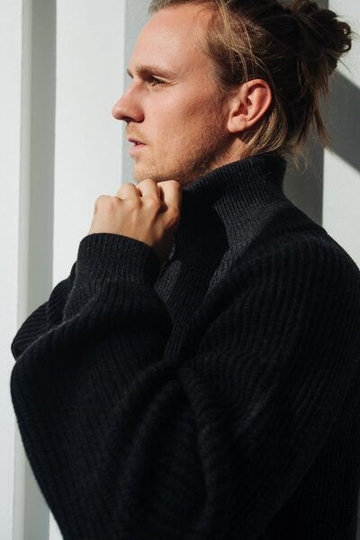 Troyer (Herren) aus 100% Merinowolle (GOTS) von SALZWASSER