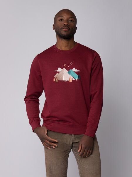 watapparel Sweatshirt Unisex Night & Clouds