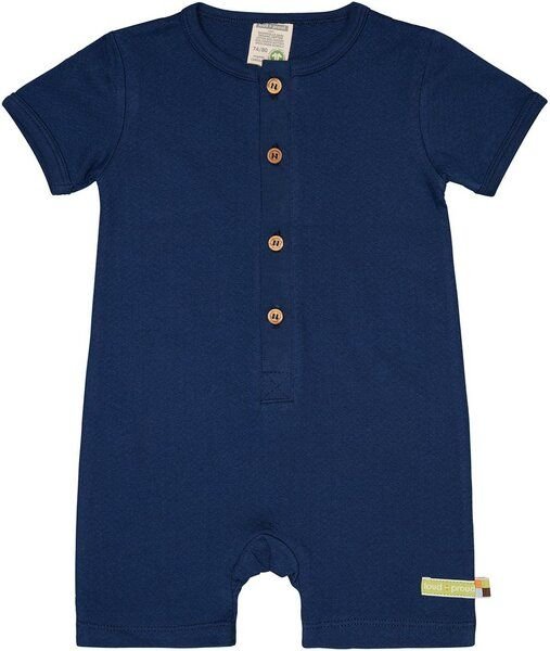 loud + proud Babys & Kinder Spieler aus Musseline Jersey, GOTS-zertifiziert