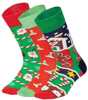 DillySocks Socken „Christmas Season (3er Box)“