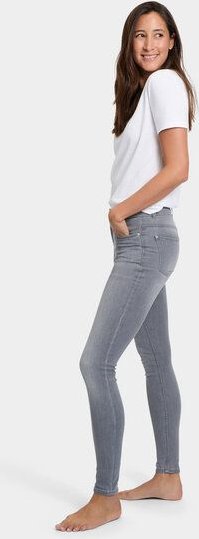 FUTURE:PEOPLE. 08:00 SKINNY FIT - MID WAIST- Damen Jeans aus leichtem Stretch-Denim aus Bio-Baumwoll/ Tencel-Mix (30800 ...