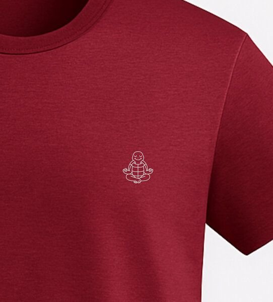 vis wear Turtle Yoga - Organic Shirt