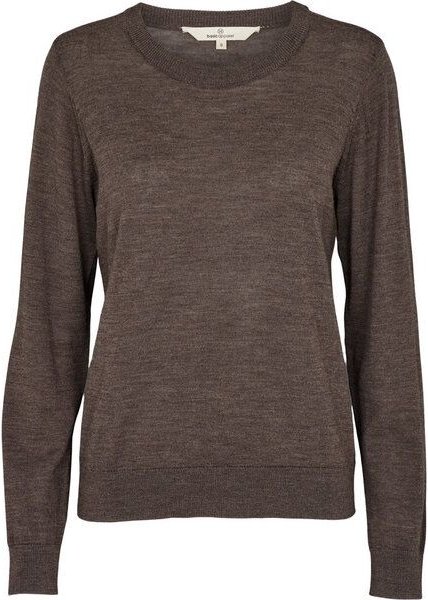 Basic Apparel Pullover VERA Sweater aus Merinowolle