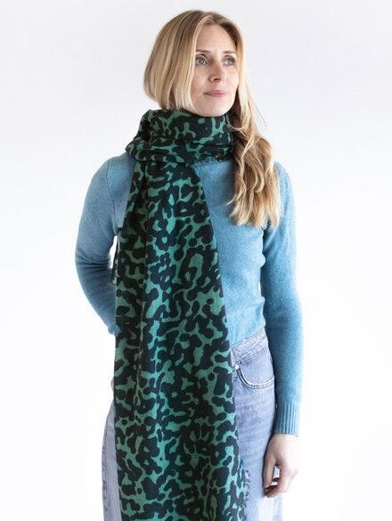 Djian Schal aus Merino-Wolle – EDDA – mulesingfrei