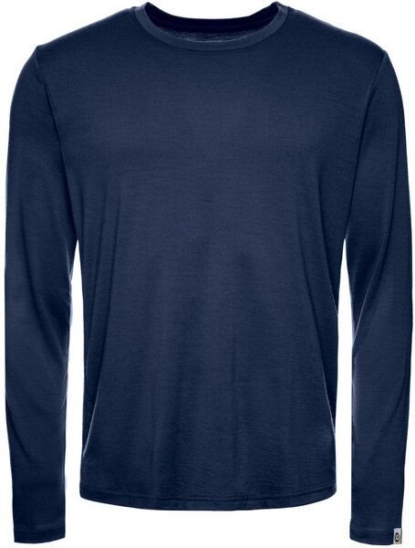 Kaipara - Merino Sportswear Herren Merino Shirt Langarm Regularfit 200