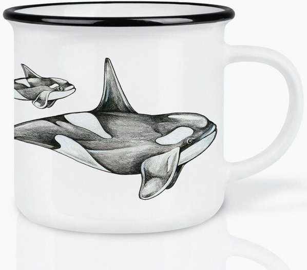 LIGARTI Keramiktasse – Orcas
