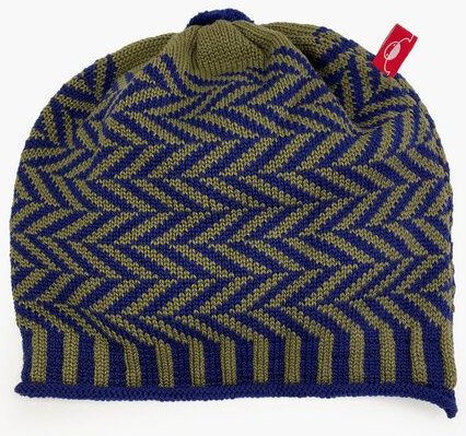 vincente Beany mit Fischgrätmuster