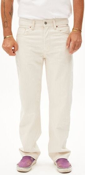 ARMEDANGELS AARY - Herren Straight Jeans recycelter Baumwolle