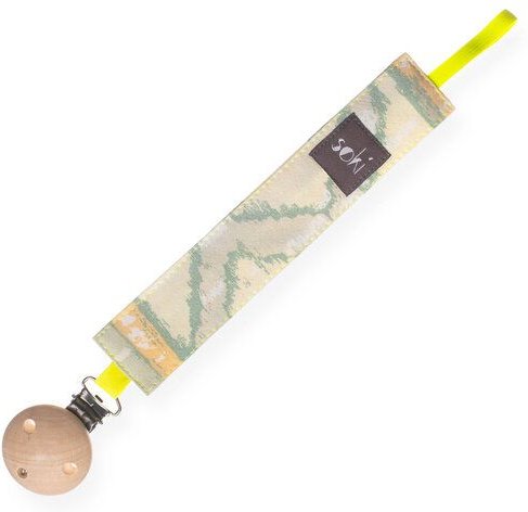 soki Schnullerkette aus Omi´s alter Bettwäsche