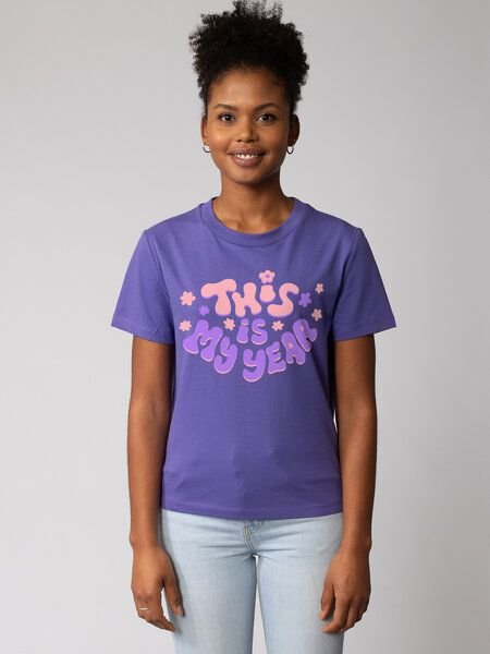 watapparel T-Shirt Frauen This is my year