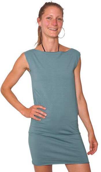 HANDGEDRUCKT "Teeny Weeny Goblin" Bio-Kleidchen