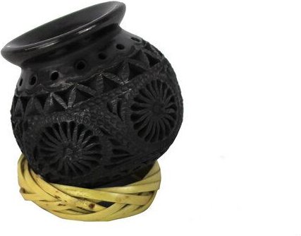 Mitienda Shop Handgemachte Mini Deko Vase Ollita aus Mexiko