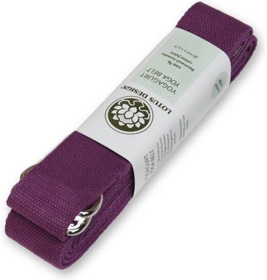 Yogagurt BAUMWOLLE Lotus Design®