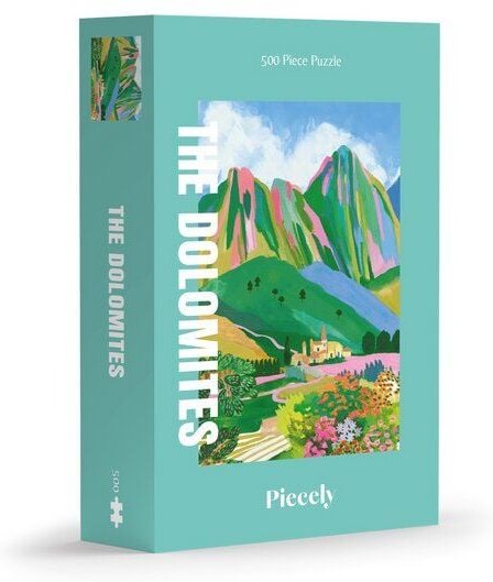 Piecely The Dolomites Italien Puzzle, 500 Teile
