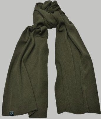 VEROIKON Merino-Schal Fuchsbau