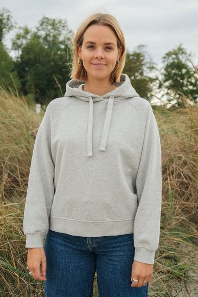 SANNA – Hoodie (Damen) aus 100% Bio-Baumwolle (GOTS) von SALZWASSER