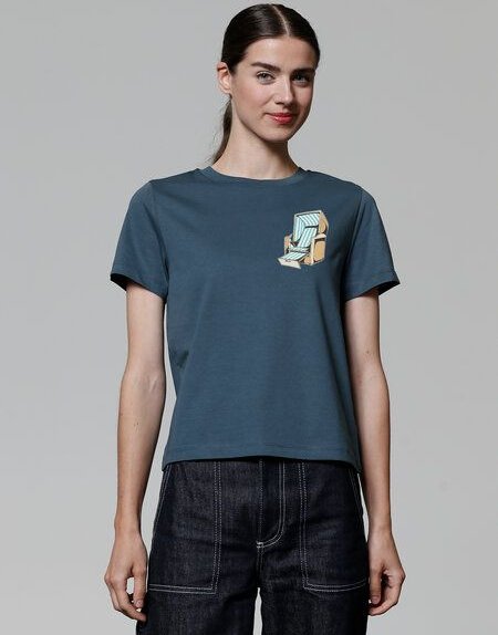 Thumbnail - watapparel T-Shirt Frauen Strandkorb