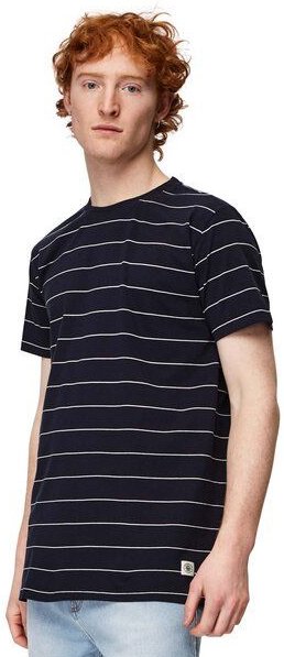 Honesty Rules Pin Striped T-Shirt