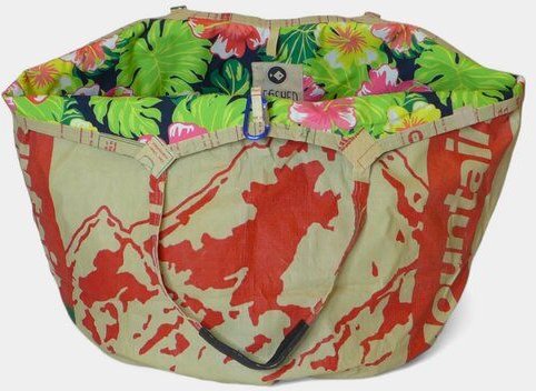 REFISHED fair fashion Tasche 'SOULMATE WATERPROOF' Limitierte Edition! - upcycelte Zementsäcke