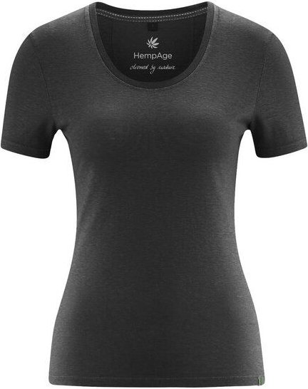 Thumbnail - HempAge T-Shirt Slim fit Hanf/Biobaumwolle