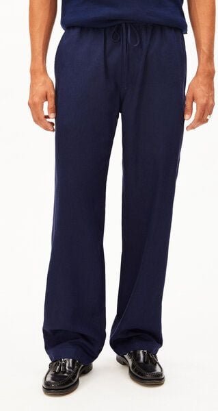 ARMEDANGELS LUKAA LINO Herren Webhose aus Leinen-Mix