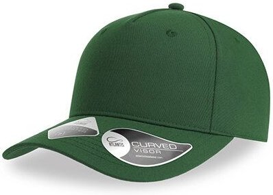 Atlantis Headwear Atlantis Fiji Cap Strukturierte Baseballkappe verstellbarer Klettverschluss