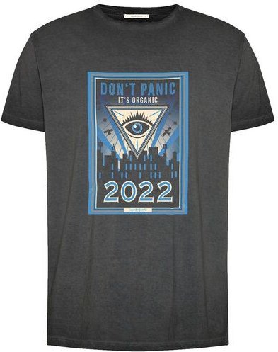 Wunderwerk Tee don't panic 2022 male m.t.