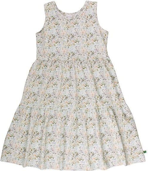 Fred's World by Green Cotton "Green Cotton" Kleid "Blätter"