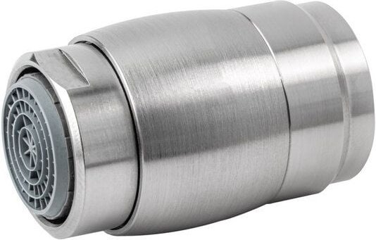 my PureWater Anti-Kalk & Keimschutz OHNE Filterwechsel am Wasserhahn WATERspin WSE Edelstahl