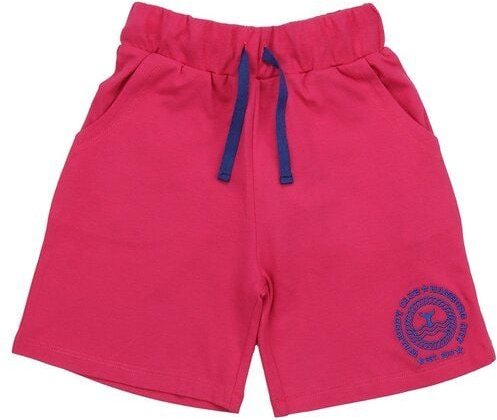 Kinder Shorts GOTS zertifiziert Bio-Baumwolle, Cabaret-Pink, Walkiddy