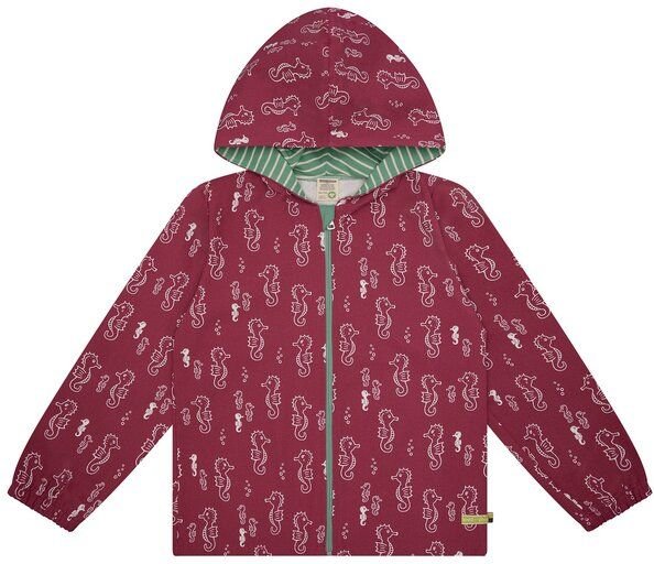 loud + proud Kinder Outdoorjacke, GOTS-zertifiziert