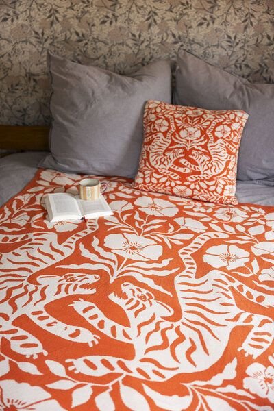 Thumbnail - TRANQUILLO Strickdecke TIGRANA GOTS zertifiziert (BS874)